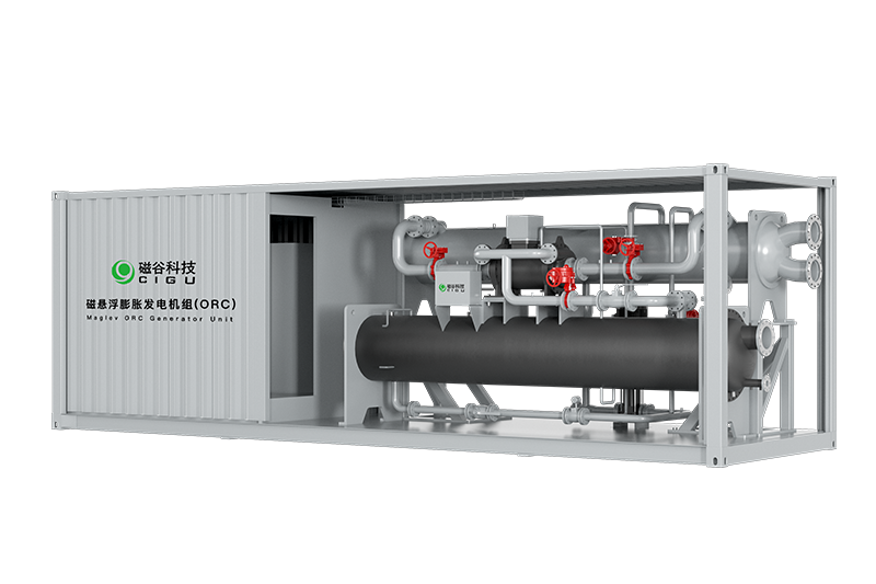 磁悬浮膨胀发电机